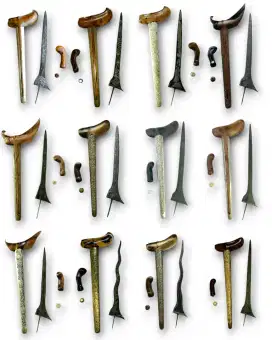 12 duwung sepuh