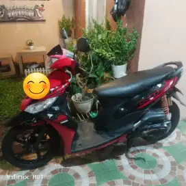 Dijual cepat motor  mio J 2014 plat no depok
