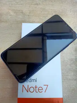 Dijual Redmi Note 7 Ram 4/64 Neptune Blue