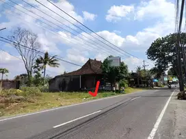Dijual Tanah View Sawah & Gn Merapi Lokasi Strategis Area Jakal Atas