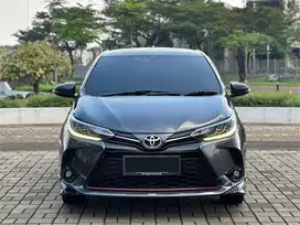 Yaris S TRD AT Nik 2020 Abu Boleh TT 2019