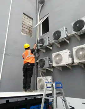 Terima service AC, mesin cuci, kulkas, pompa air, bongkar pasang AC