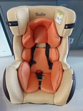 CAR SEAT chocolate Preloved like New