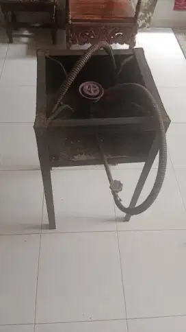 kompor penggorengan