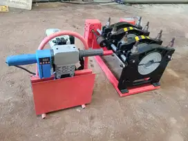 Mesin las pipa HDPE 160|Mesin penyambung pipa HDPE 160 4 clamp