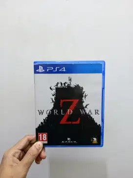 Kaset Ps4 World War Z