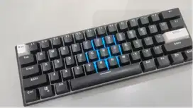 Keyboard Fantech Gaming Maxfit61 MK-857 Blue Switch Wireless