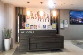 Di sewakan unit basura city tower H-17