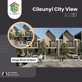 Rumah modern 2 Lantai di Cileunyi Bandung View Indah dan udara sejuk