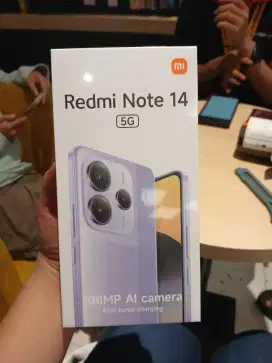 REDMI NOTE 14 5G 8/256GB PROMO CICILAN HANYA KTP SAJA