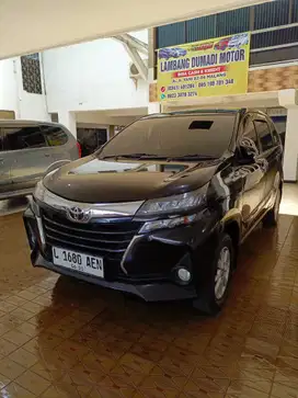 Toyota Avanza 2020 Bensin