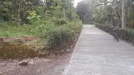 MURAH TANAH PEKARANGAN 1509M2/BISA SEPARUH DKT WISATA MENOREH.JK13363