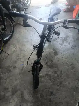 sepeda lipat ukuran 16 click