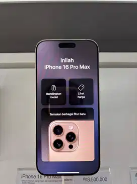 Iphone 16 promax new iBox!!!