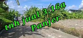 Dijual Tanah 3,16a di Jln Tukad Petanu Panjer Denpasar Bali