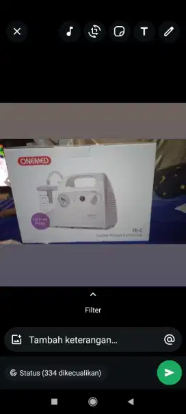Suction pump dewasa