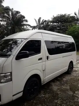 DIJUAL TOYOTA HIACE COMMUTER 2018 – MILIK PRIBADI