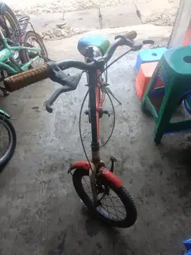 sepeda lipat ukuran 16
