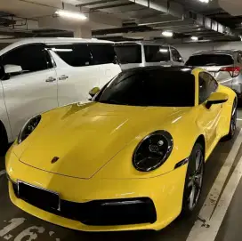 MURAH CASH. PORSCHE 992 CARRERA S 2021 cayman california 2020