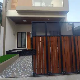 Rumah Brand New 2 LT Di Pondok Kelapa Duren Sawit S8723