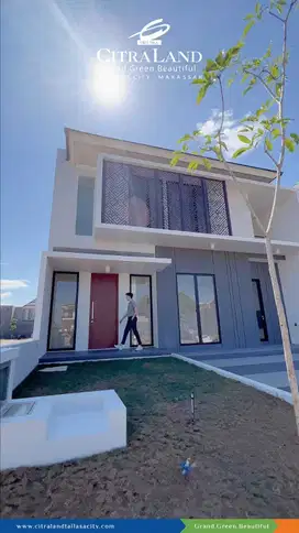 Rumah Promo Citraland Tallasa City Type AQUAMARIN dekat UNHAS Perintis