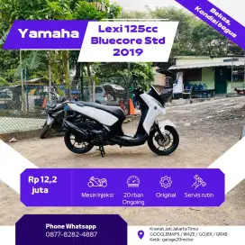 Yamaha Lexi Std 125cc Bluecore Fi Aks Sss Tahun 2019 Pajak Hidup