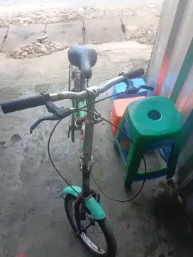 sepeda lipat ukuran 16 oddesy