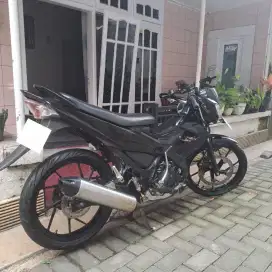 Satria facelift 2014