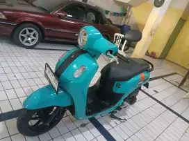 Yamaha Fazzio Keyless Connection 2022 Akhir ( KODYA, Pajak sd Des 26 )