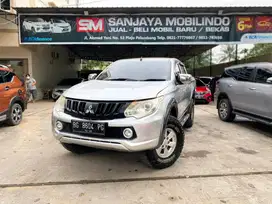 Triton Exceed DC 4x4 M/T 2015/2016,Km 125rb