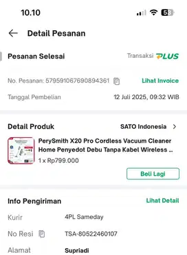 Perysmith x20 pro super murah baru beli 1 minggu