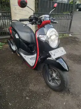 Honda Scoopy 2018 pajak hidup