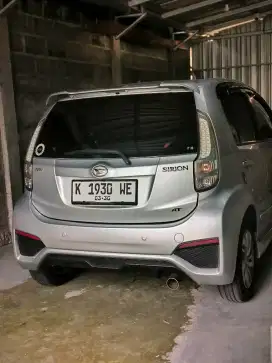 Sirion RS AT 2015 facelift