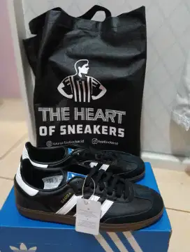 Adidas samba OG black white original