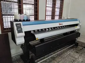 Mesin Indoor Xava Jet