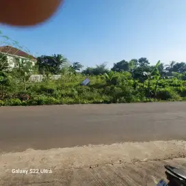 Tanah dijual di Maja Lebak 1350 m2