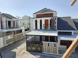 Jual Rumah di Colomadu 2 Lantai 600 jt-an Masih 3 Unit