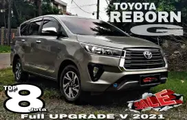 [ISTIMEWA DP 8 JT] INNOVA REBORN G 2016 UPGRADE 2021 MATIC LOW KM !