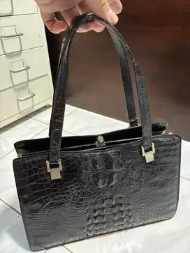 croco handbag original