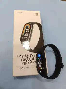 second display xiaomi smart band 7 harga