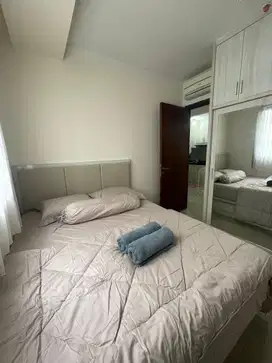 Di Sewakan Aparment 2Br Furnished Di Signature Park Grande The Light
