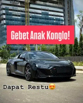Brand new!  Audi R8 V10 5.2L nik 2023