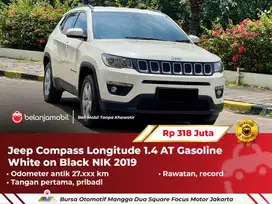 [ KM ANTIK 27RB ] Jeep Compass Longitude 1.4 AT Gasoline 2019/2020