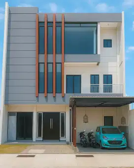 Rumah Dharmahusada Indah Timur STRATEGIS, EX OFFICE