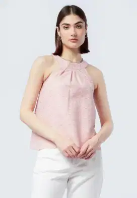 Halter neck pink