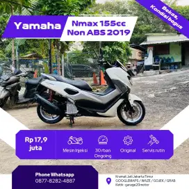 Yamaha Nmax 155cc Non Abs Bluecore Fi Tahun 2019 Pajak Off