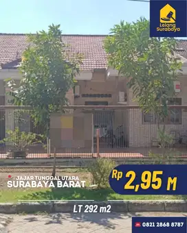 Rumah Surabaya Jajar Tunggal Utara