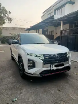 Hyundai creta prime two tone 2023