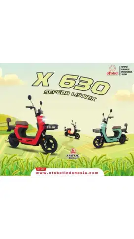 Sepeda listrik x-630
