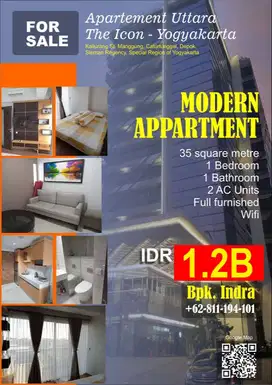 Apartement di Jogya - Apartement Uttara The Icon Yogyakarta